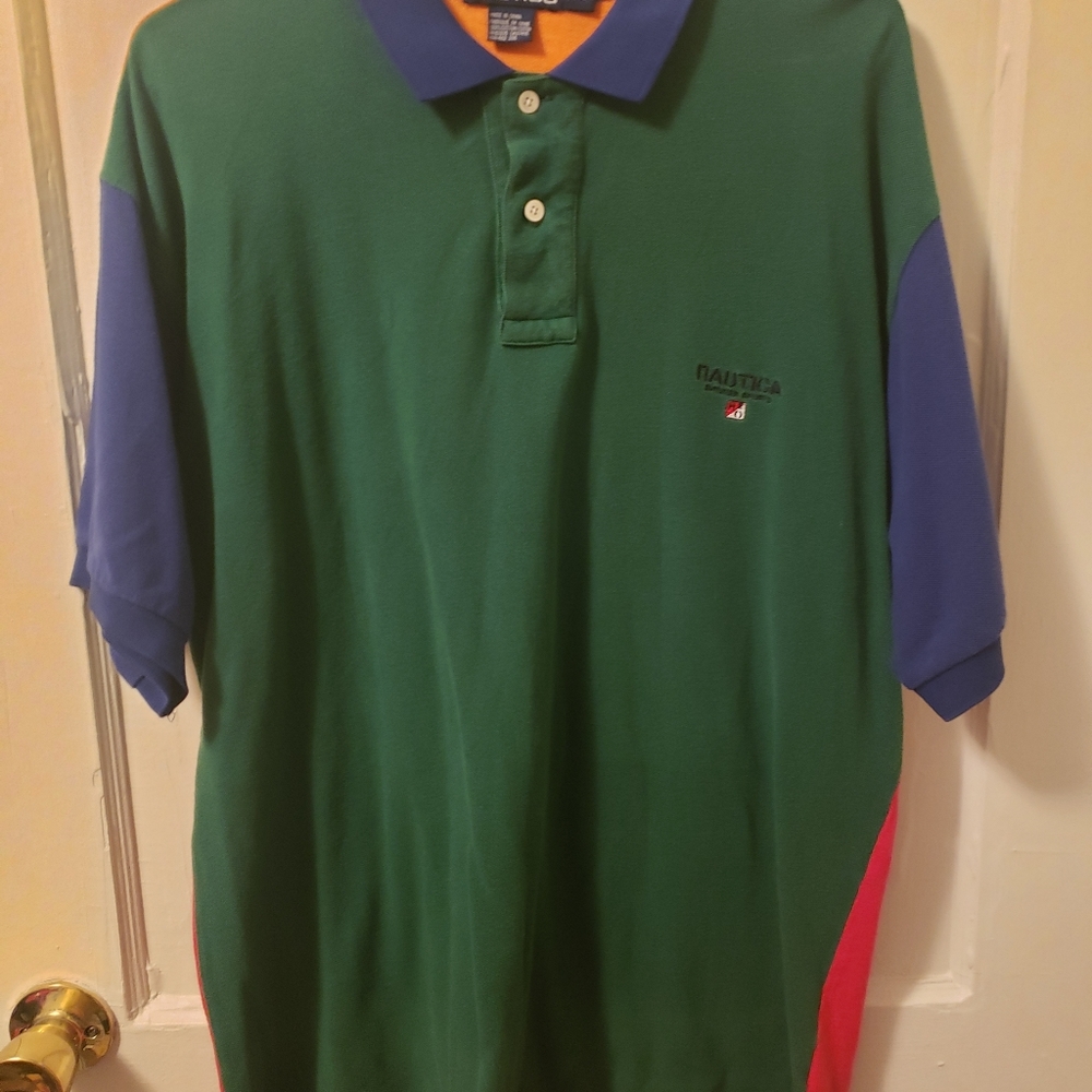 Vintage Nautica Polo Shirt